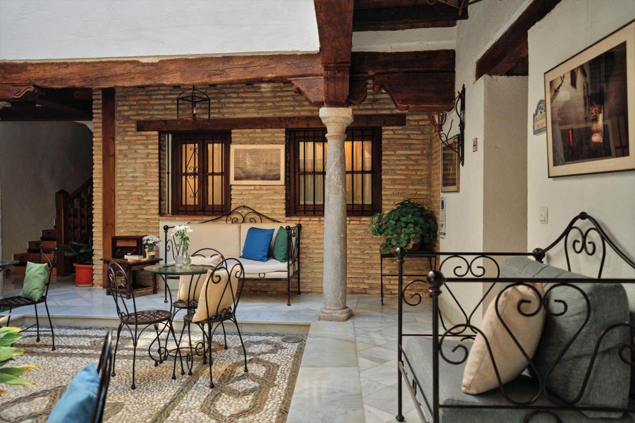 Charminghomesgranada Aljibe Antiguo Kültér fotó
